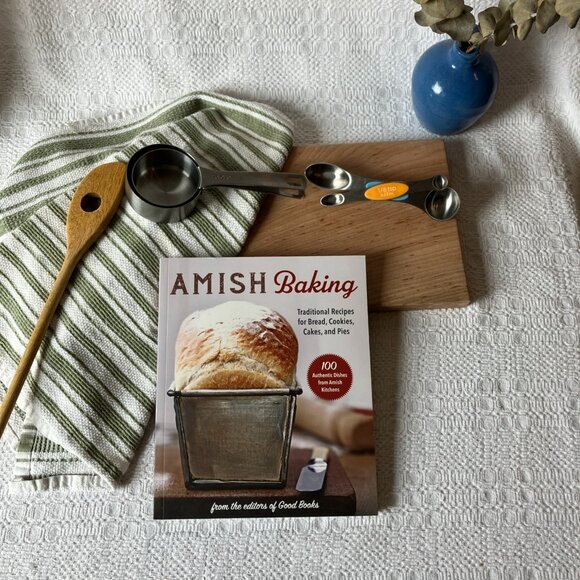 LIKE NEW - Amish Baking: Traditional Recipes for Bread, Cookies, Cakes, and Pies - Picture 1 of 10